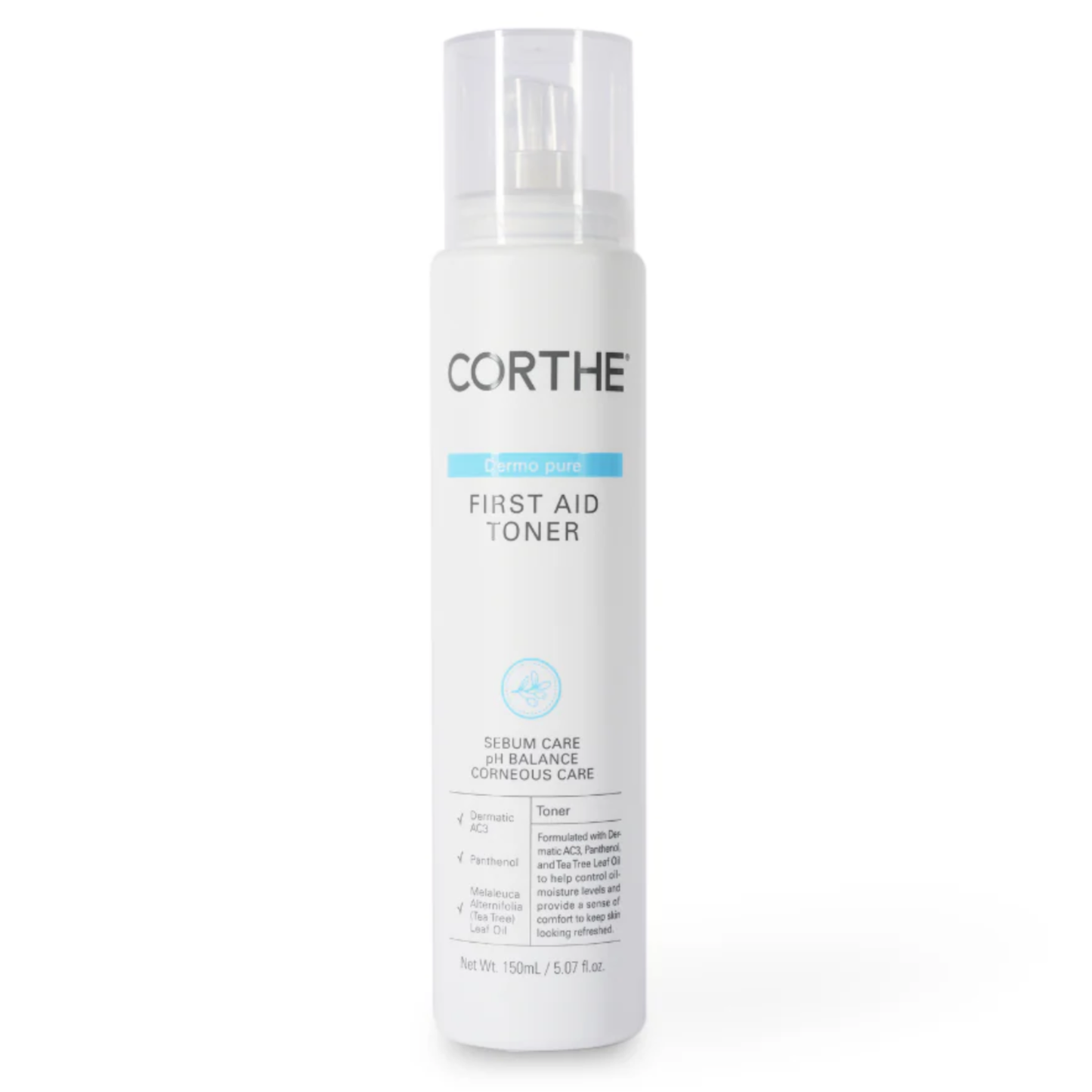 Corthe Dermo Pure First Aid Toner | Hudson Valley Skin Sage