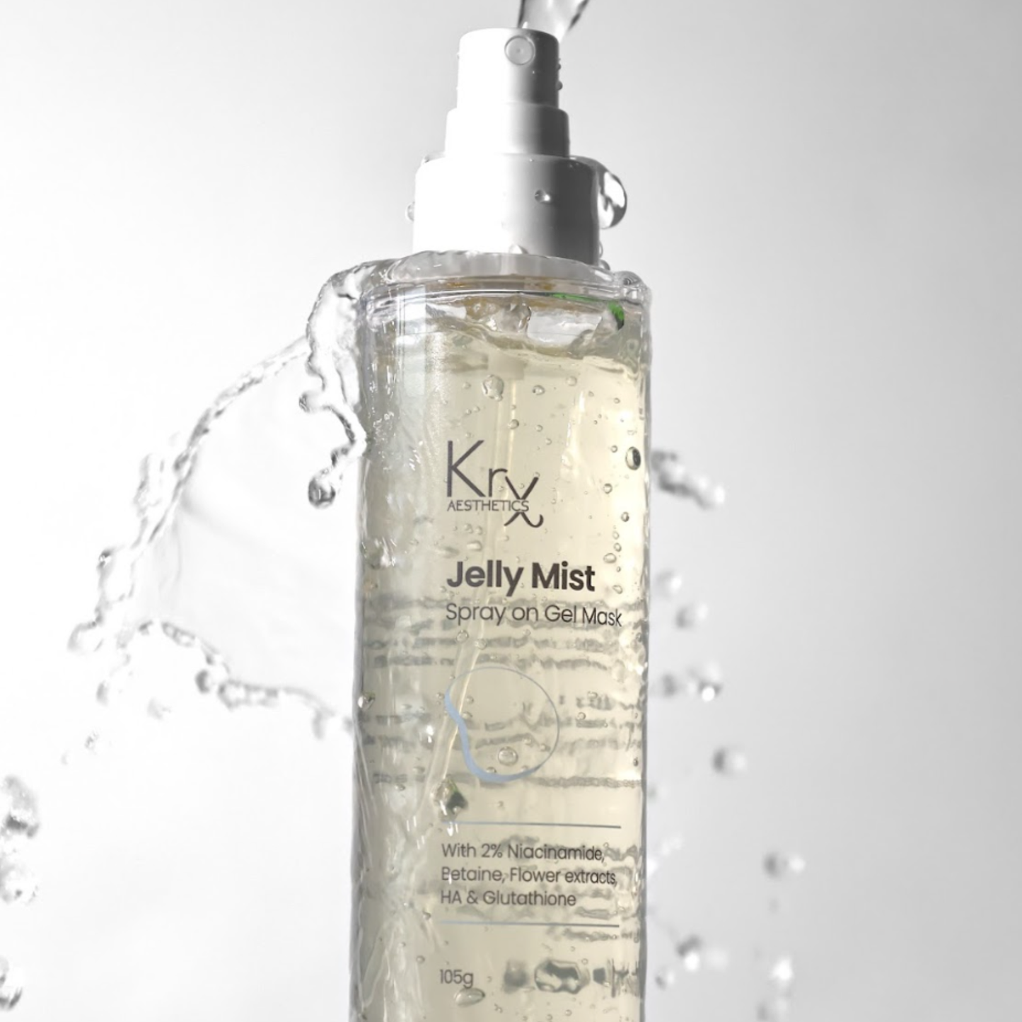 KrX Jelly Mist Spray on Gel Mask | Hudson Valley Skin Sage
