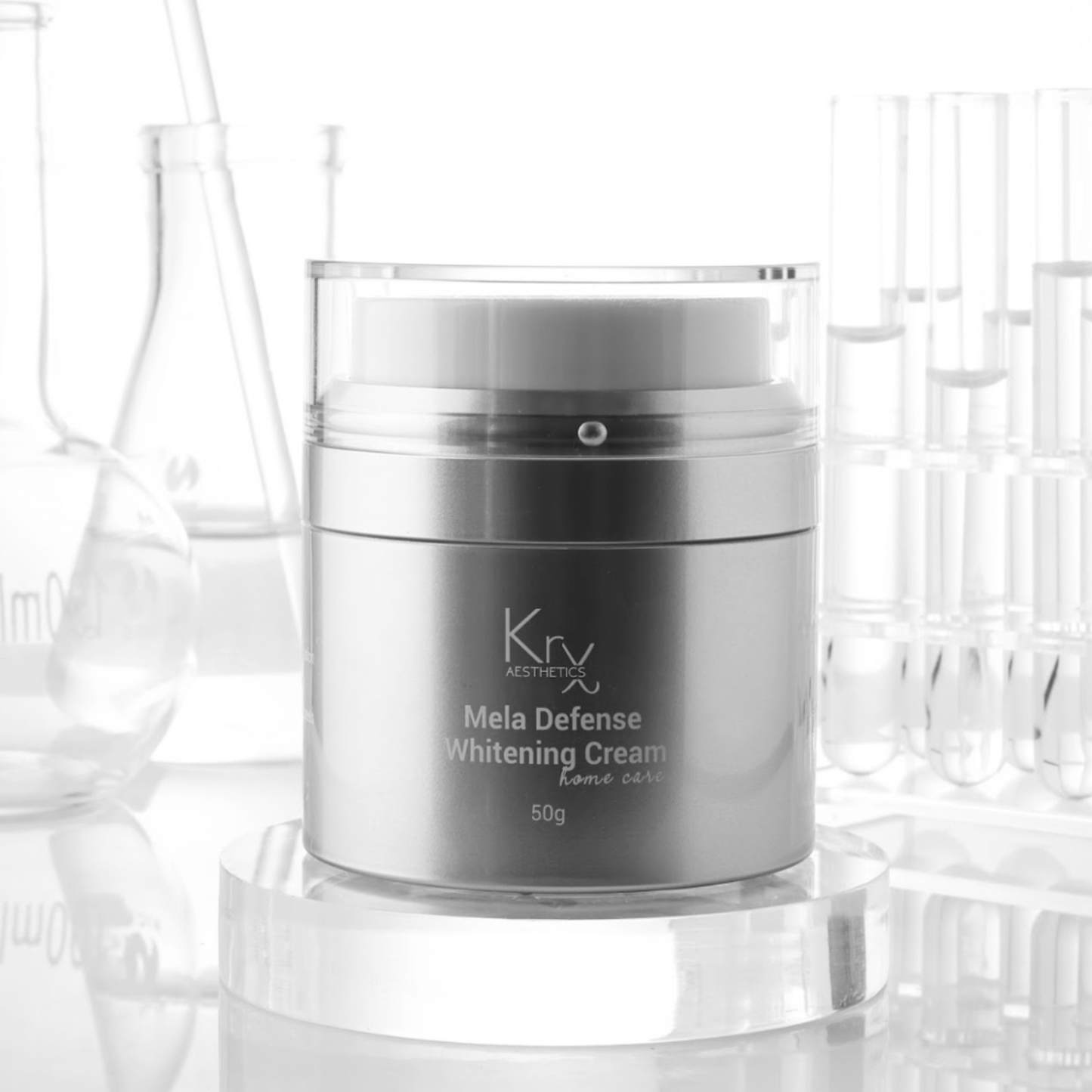 KrX Mela Défense Whitening Cream | Hudson Valley Skin Sage