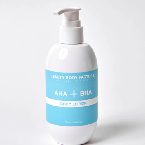 Beauty Body Factorie AHA + BHA Body Lotion | Hudson Valley Skin Sage