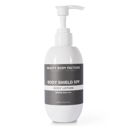 Beauty Body Factorie Body Shield SPF Body Lotion SPF50 PA++++ | Hudson Valley Skin Sage