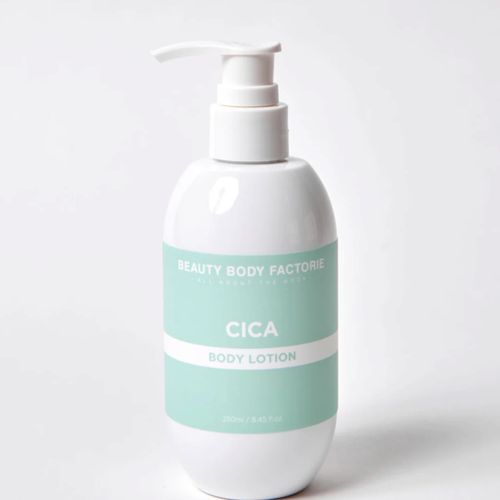 Beauty Body Factorie Cica Body Lotion | Hudson Valley Skin Sage