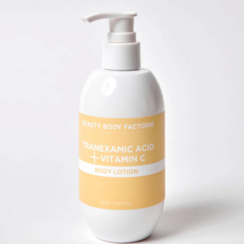 Beauty Body Factorie Tranexamic Acid + Vitamin C Body Lotion | Hudson Valley Skin Sage