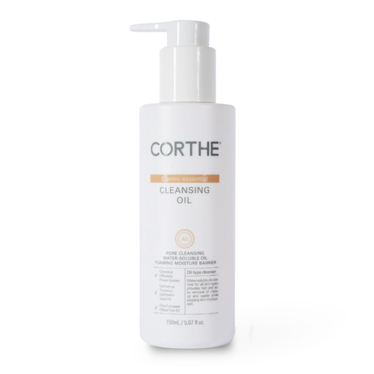 Corthe Dermo Essential Cleansing Oil | Hudson Valley Skin Sage