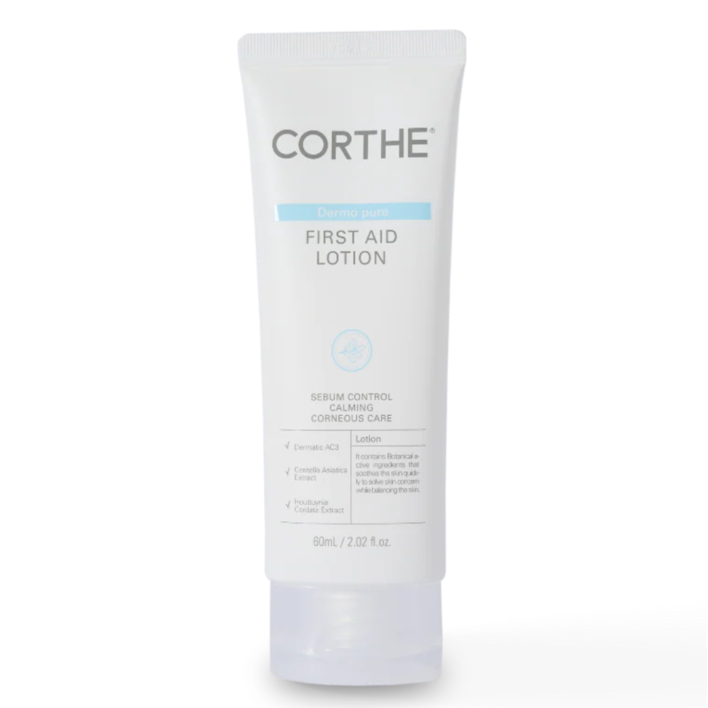 Corthe Dermo Pure First Aid Cleansing Foam | Hudson Valley Skin Sage