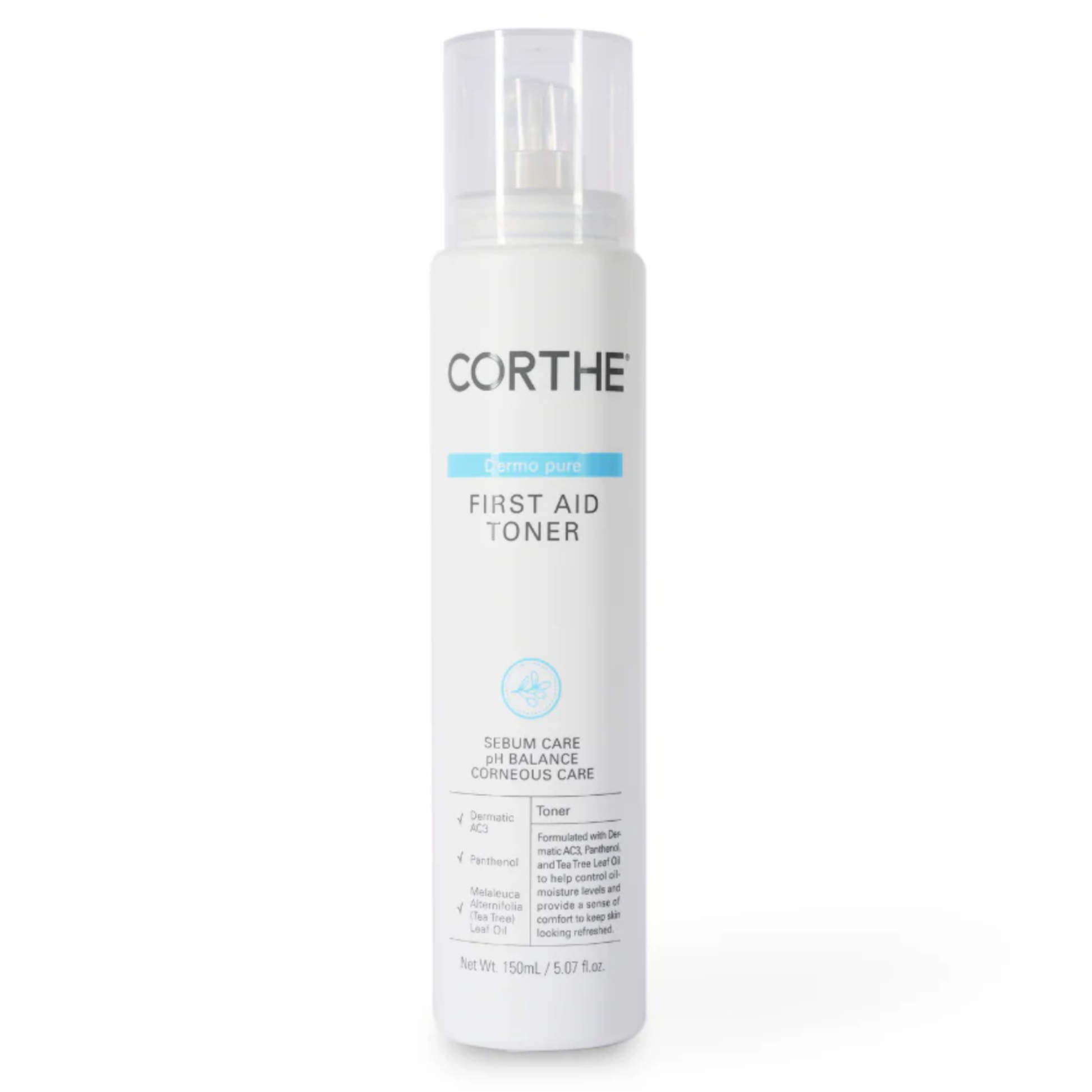 Corthe Dermo Pure First Aid Toner | Hudson Valley Skin Sage