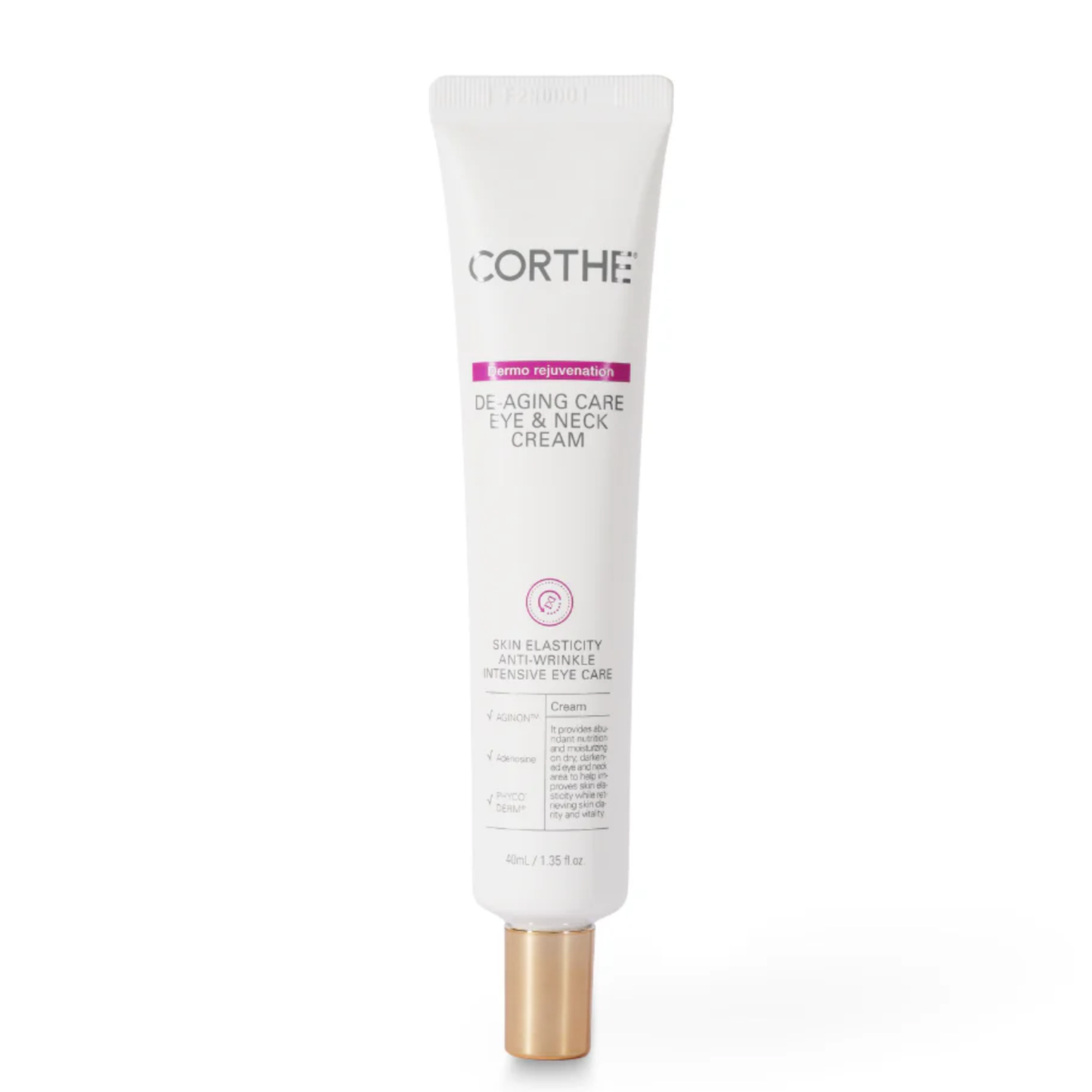 Corthe Dermo Rejuvenation Eye + Neck Cream | Hudson Valley Skin Sage