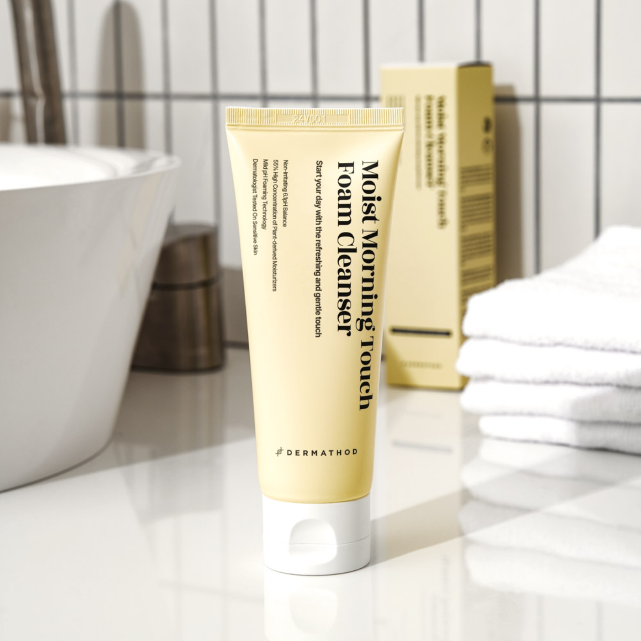 Dermathod Moist Morning Touch Foam Cleanser | Hudson Valley Skin Sage