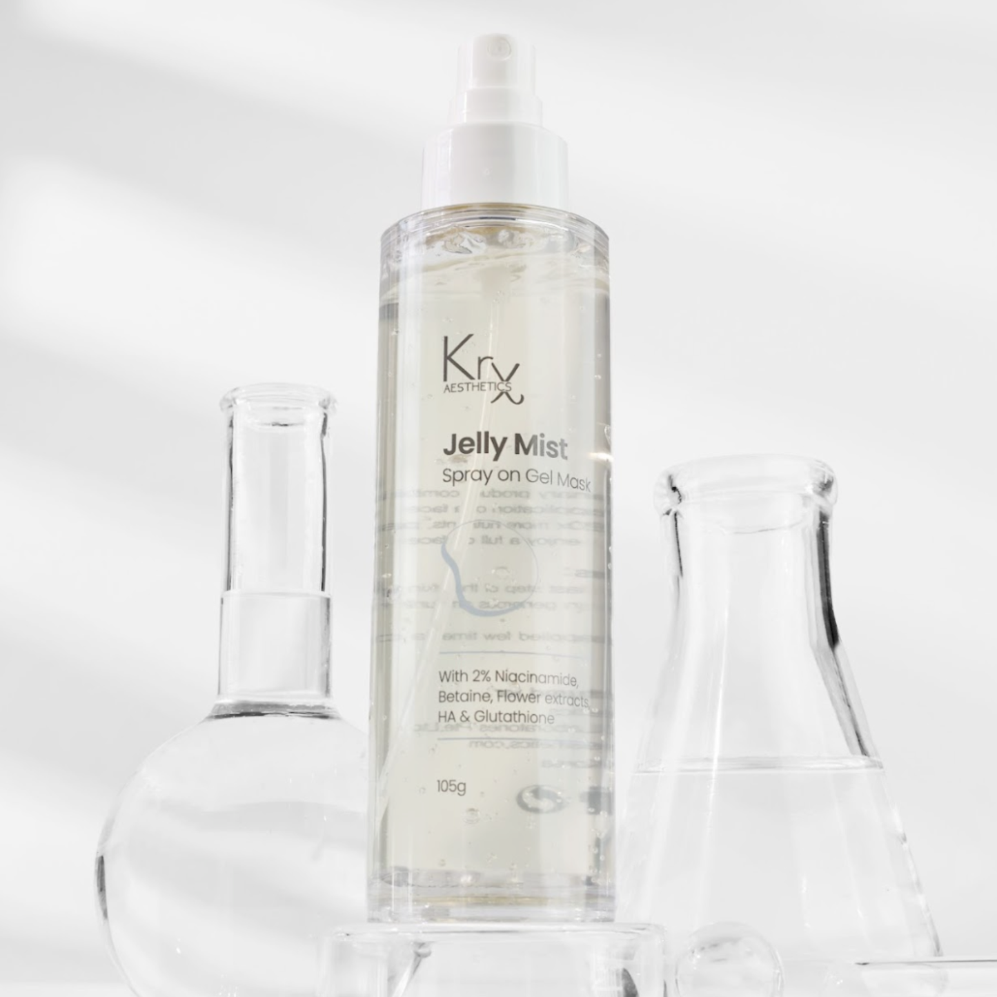 KrX Jelly Mist Spray on Gel Mask | Hudson Valley Skin Sage