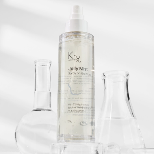 KrX Jelly Mist Spray on Gel Mask | Hudson Valley Skin Sage