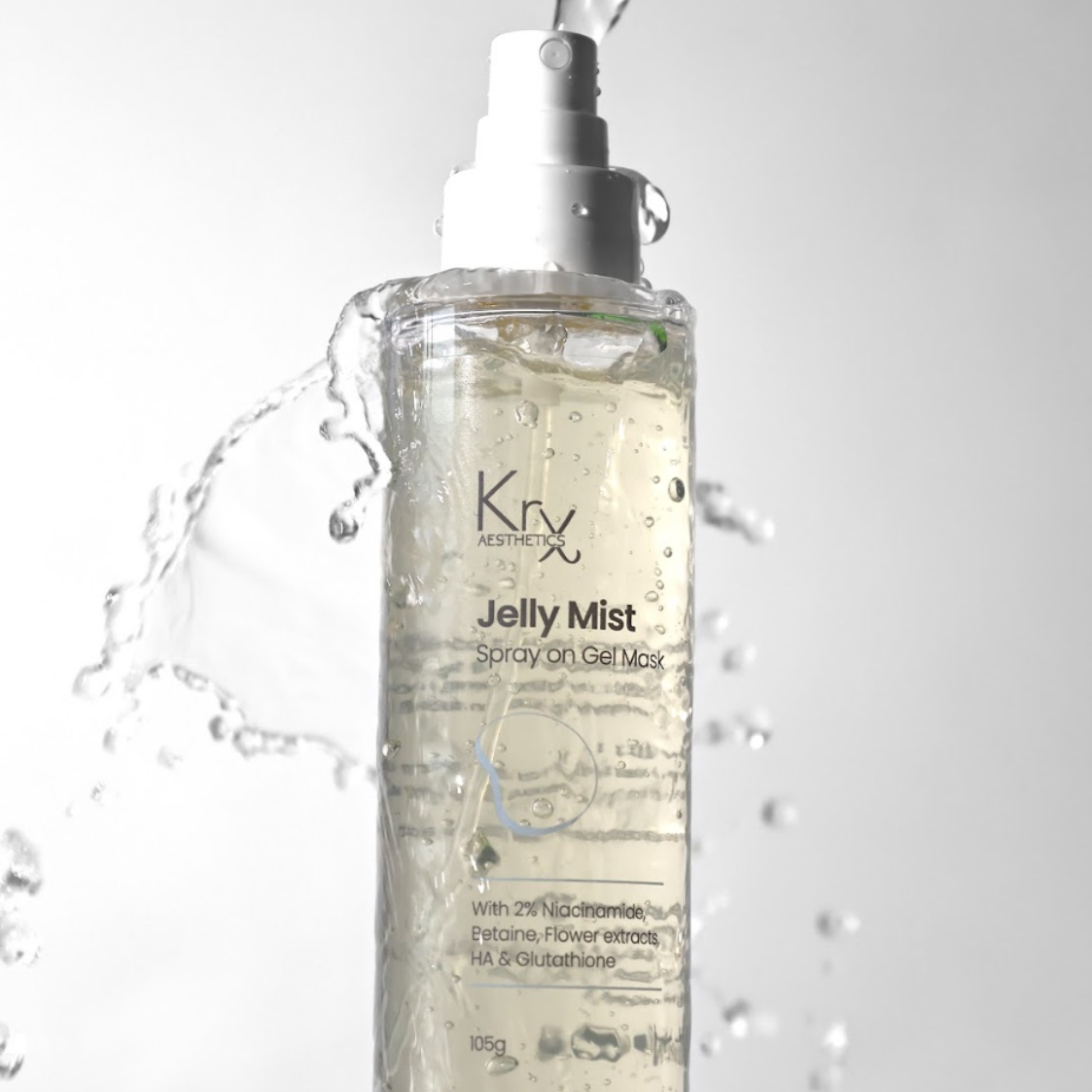 KrX Jelly Mist Spray on Gel Mask | Hudson Valley Skin Sage