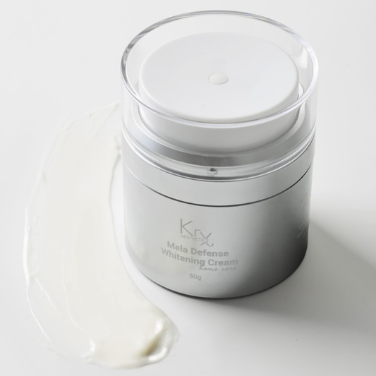KrX Mela Défense Whitening Cream | Hudson Valley Skin Sage