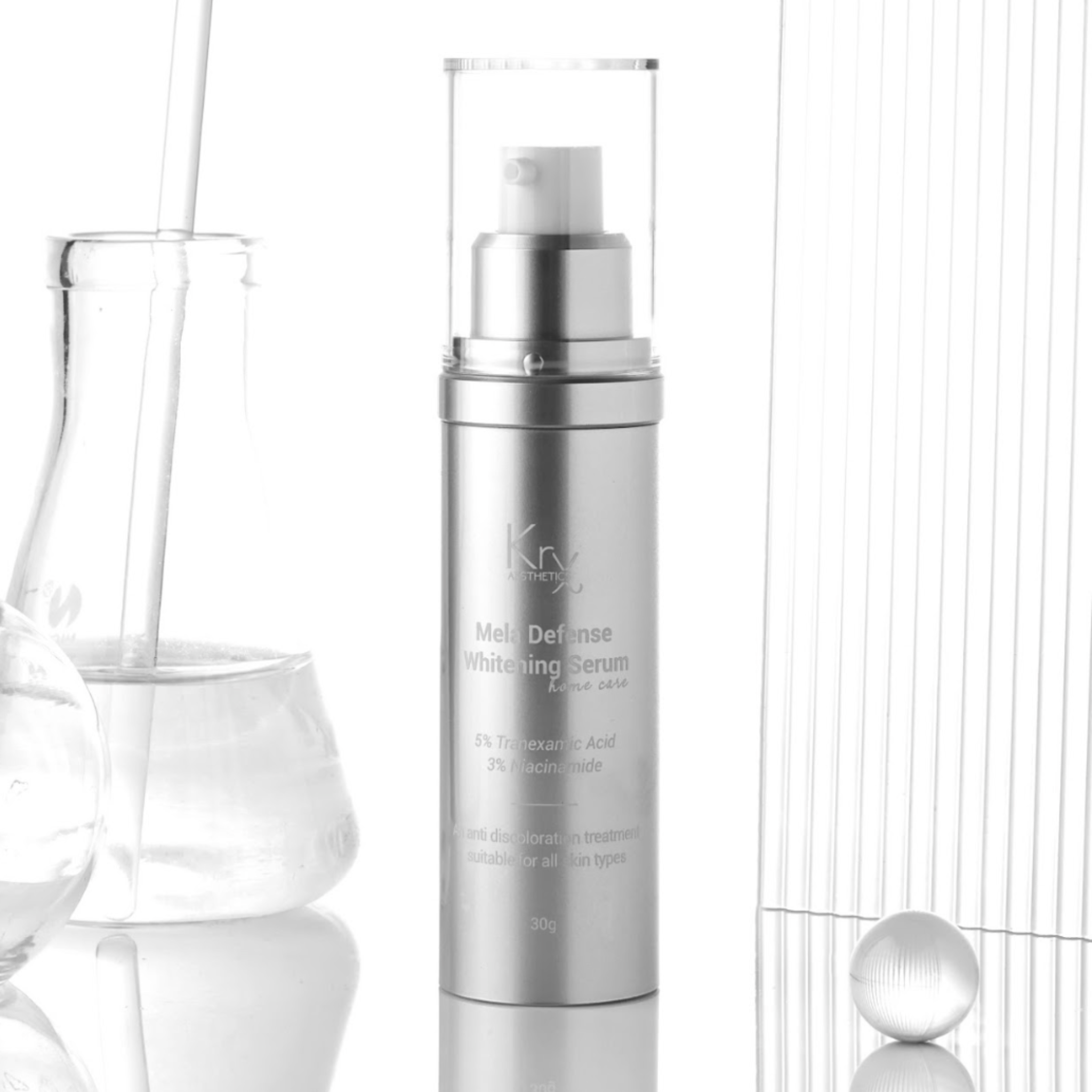 KrX Mela Défense Whitening Serum | Hudson Valley Skin Sage