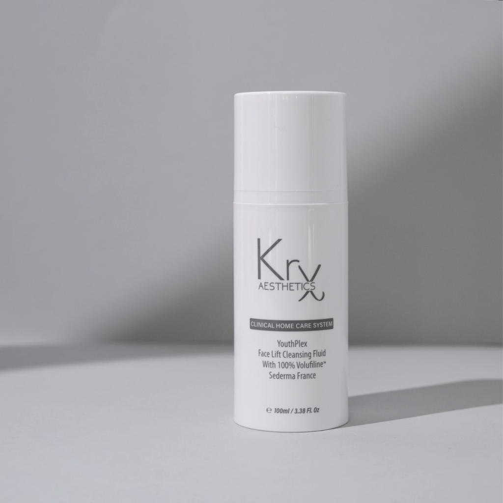 KrX Youthplex Face Lift Cleansing Fluid | Hudson Valley Skin Sage