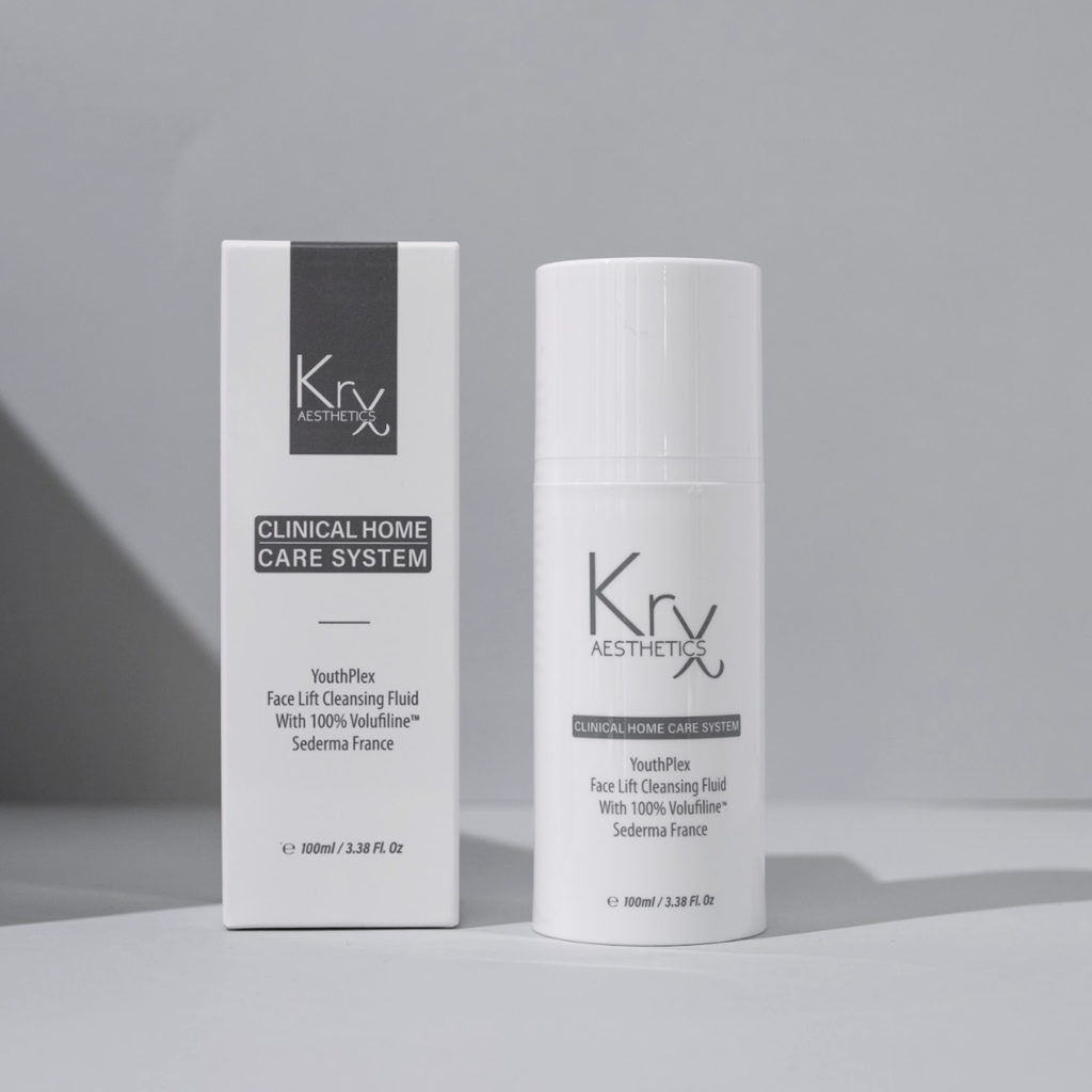 KrX Youthplex Face Lift Cleansing Fluid | Hudson Valley Skin Sage