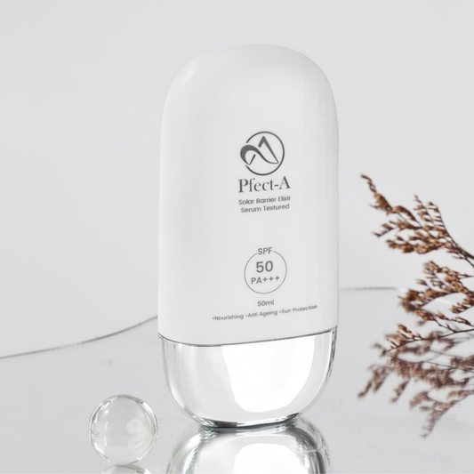 Pfect-A Solar Barrier Elixir SPF50 PA+++ Sunscreen | Hudson Valley Skin Sage