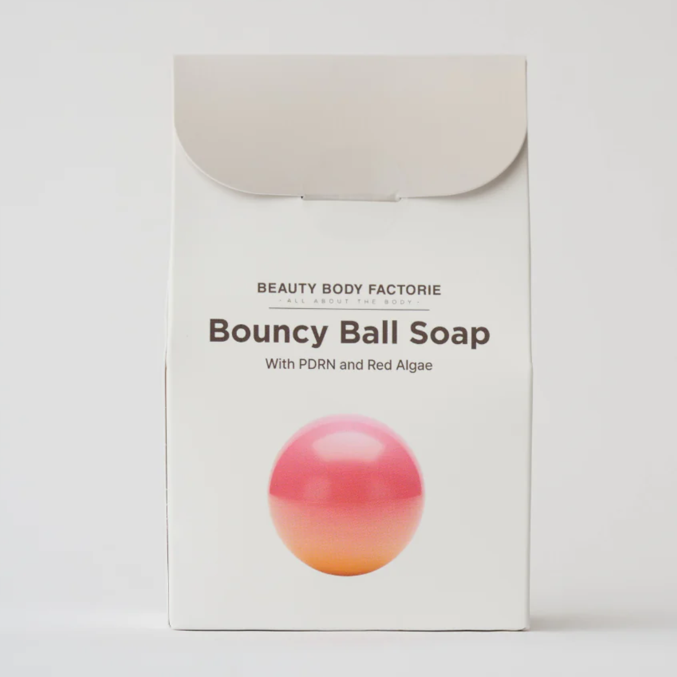 Beauty Body Factorie Bouncy Ball Soap PDRN