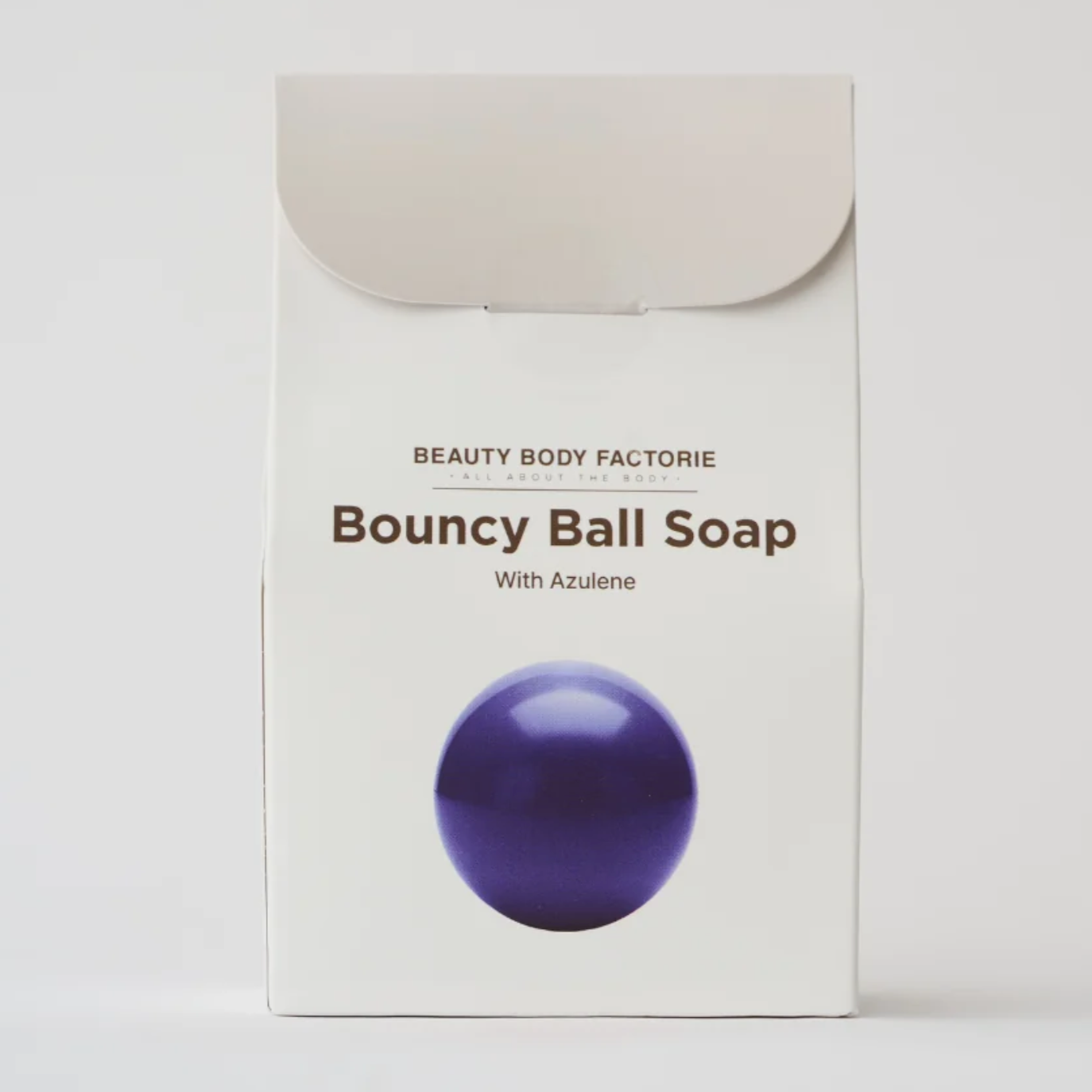 Beauty Body Factorie Bouncy Ball Soap Azulene