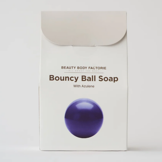 Beauty Body Factorie Bouncy Ball Soap Azulene